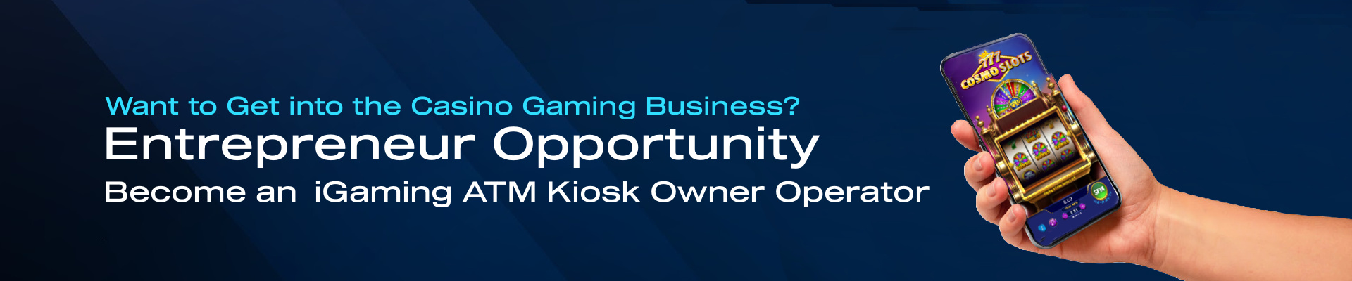 igaming ATM Kiosk