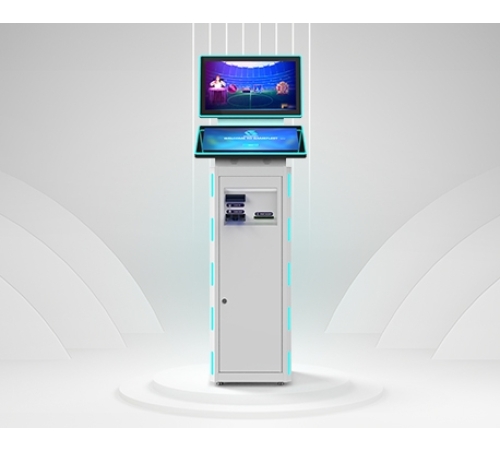 ATM Kiosk Model CTM 2203 – 02  PLAYER REGISTRATION-DEPOSIT-REDEMPTION 